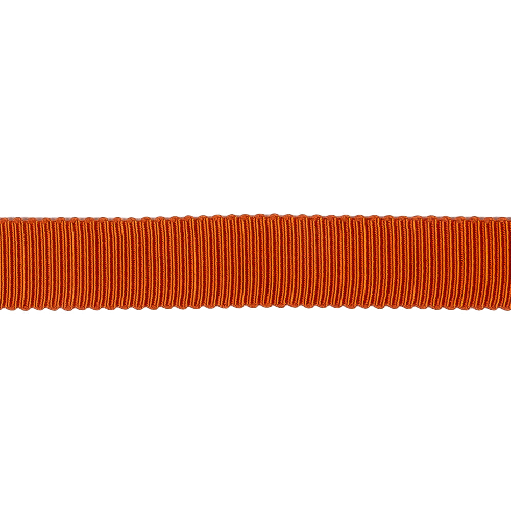 Red Orange Recycled Polyester Petersham Grosgrain Ribbon - 12mm - Joann Fabrics