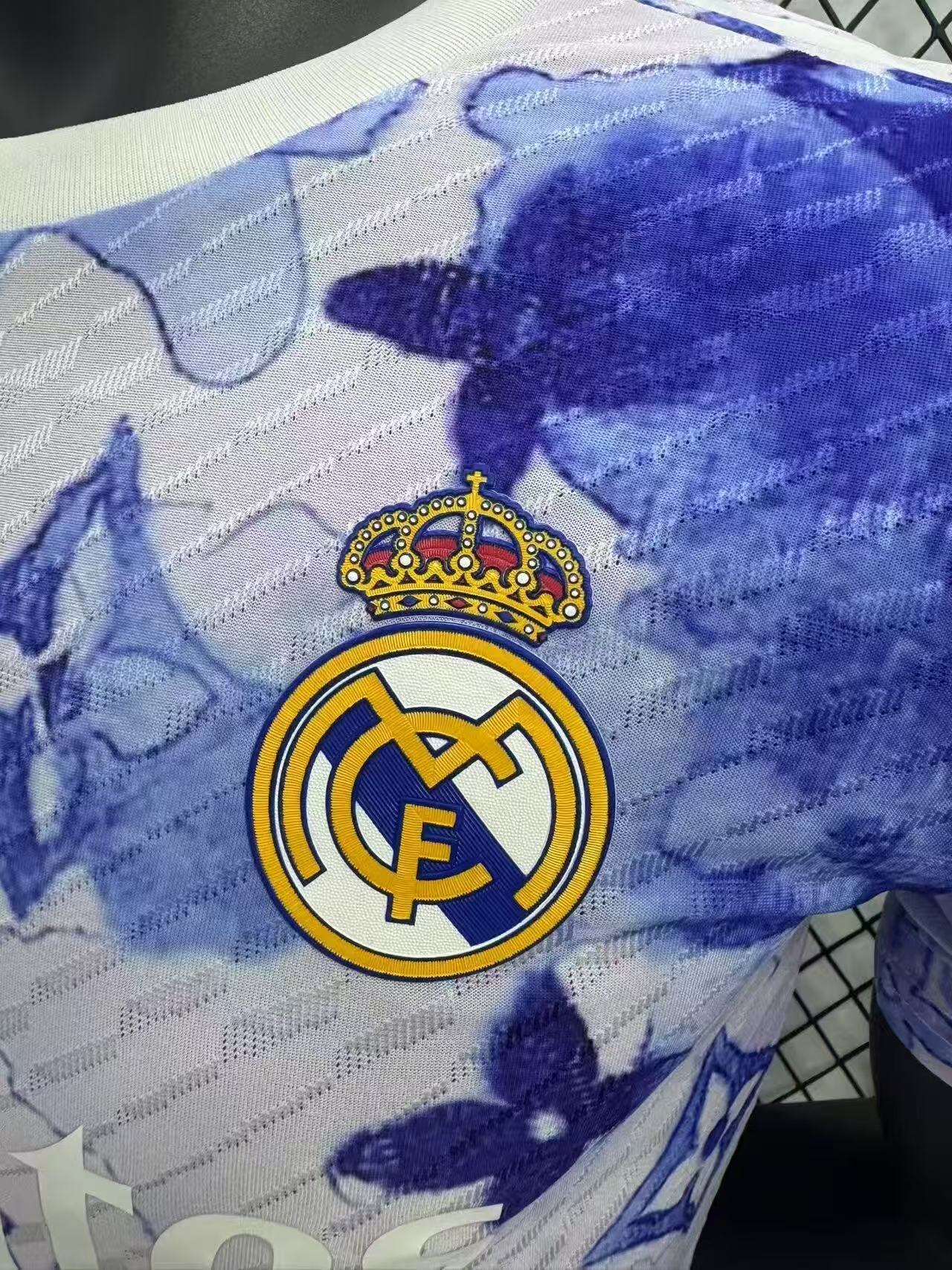 2025/2026 Player Version Real Madrid Lv Joint Edition Football Jersey 1:1 Thai quality