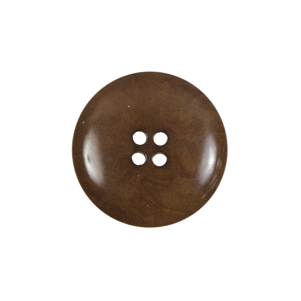 Brown Horn 4-Hole Button - 36L/23mm - Joann Fabrics