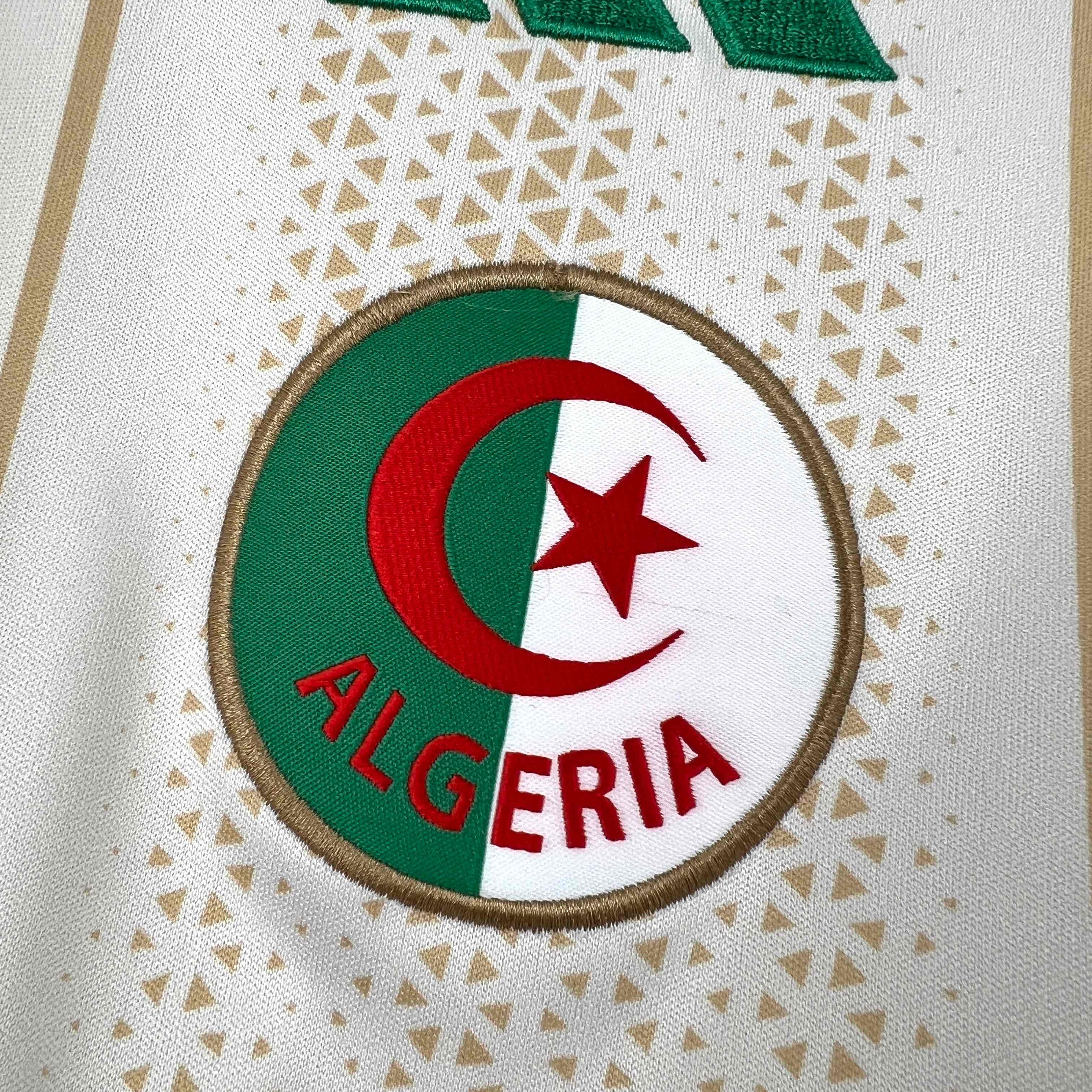 2026 Algeria National Team Home Football Shirt 1:1 Thai Quality
