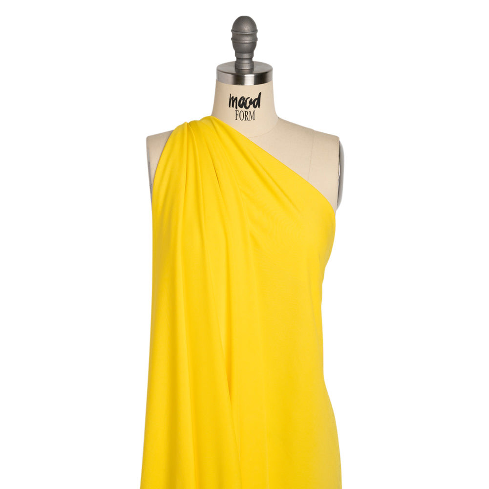 Rayon Matte Jersey - Sun Yellow - Premium Collection - Joann Fabrics