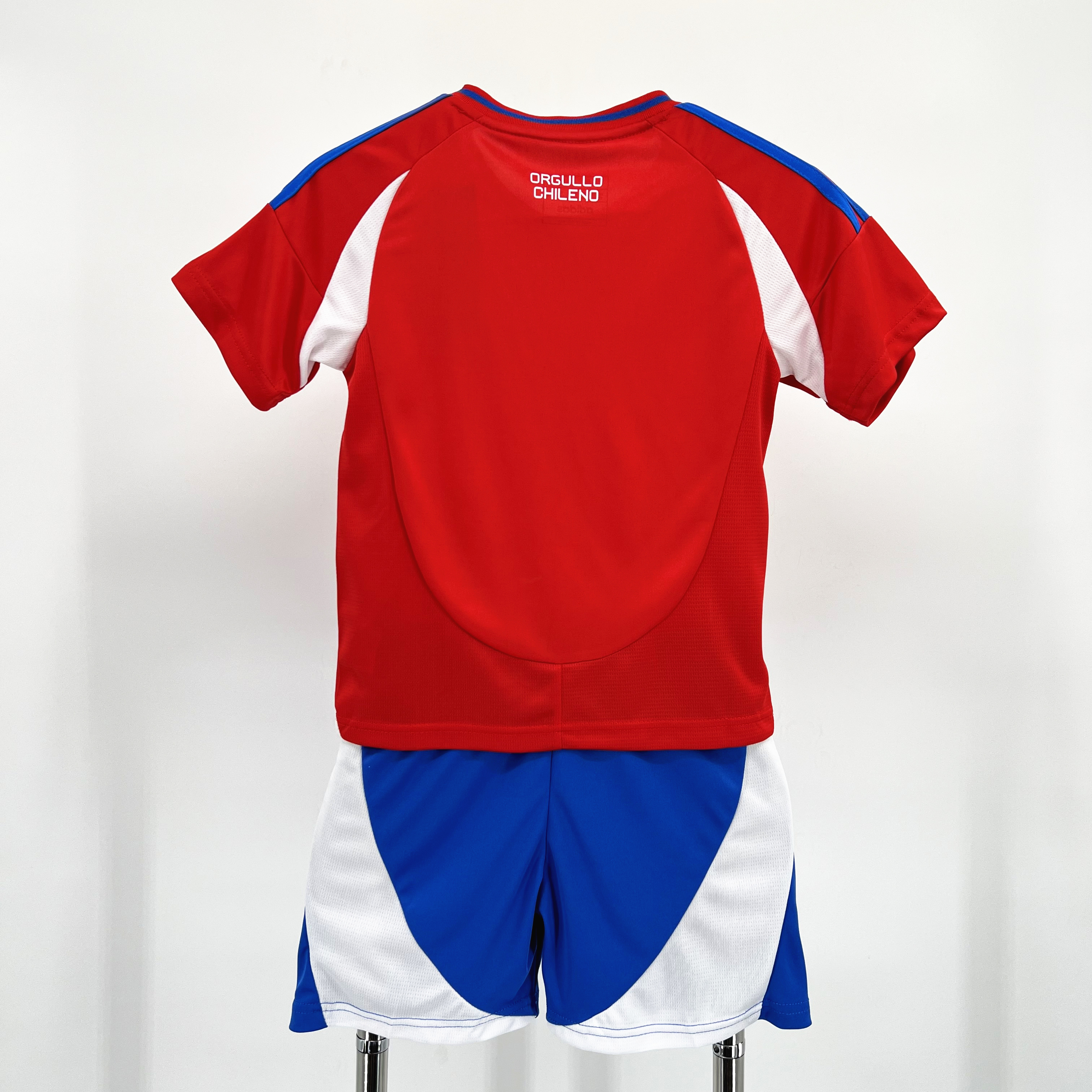 2024-2025 Chile Home Football Shirt Kids Size