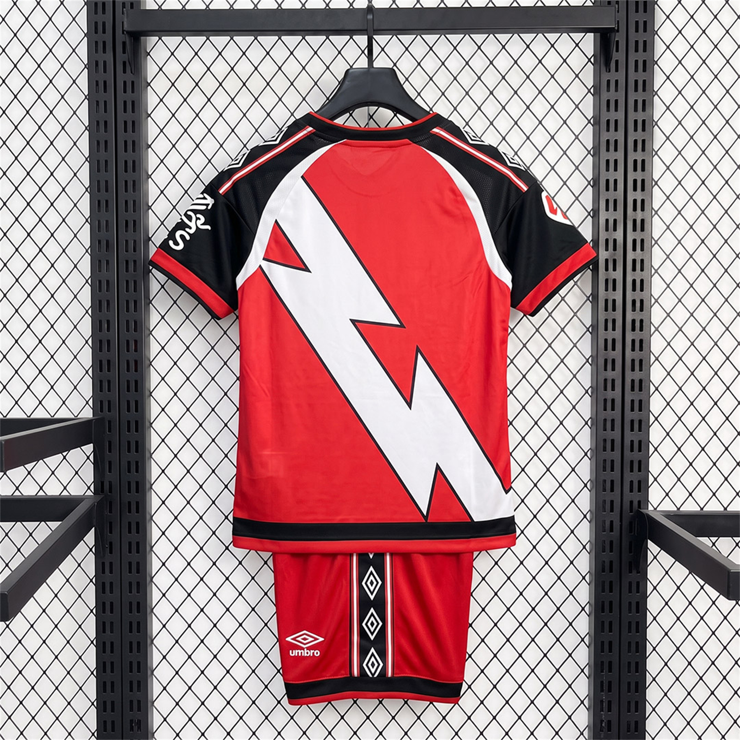 Rayo Vallecano 26-27 Away Kids Kit - UnitedFutballJersey