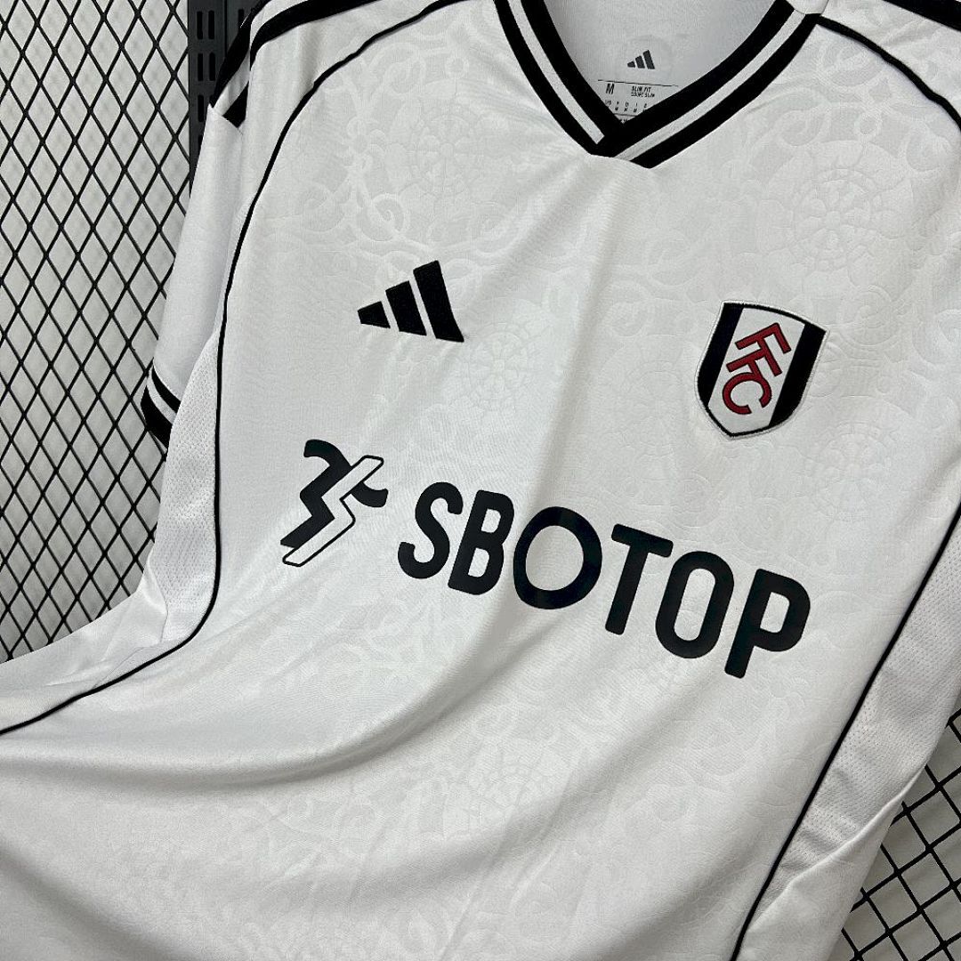 2025/2026 Fulham Home Football Shirt 1:1 Thai Quality