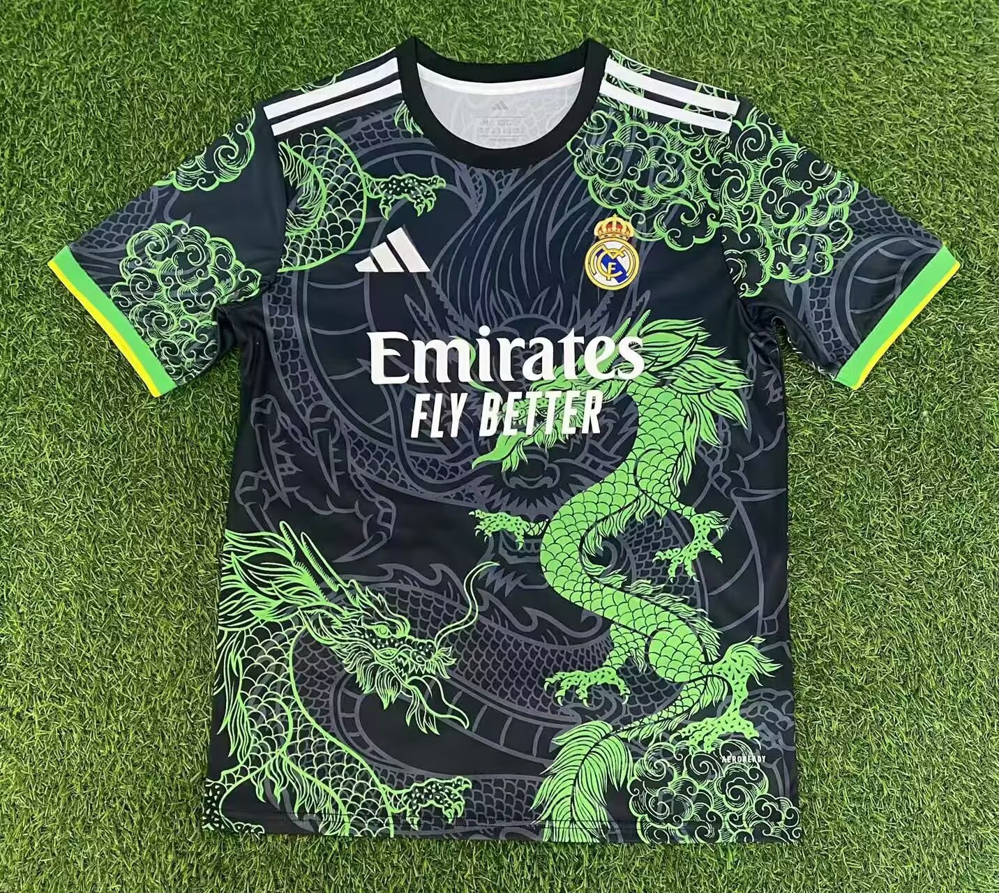2025/2026 Real Madrid Green Dragon Special EditionFootball Jersey 1:1 Thai Quality