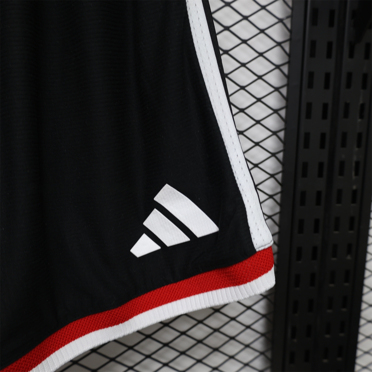 River Plate 26-27 Home Black Shorts - Player Version - UnitedFutballJersey