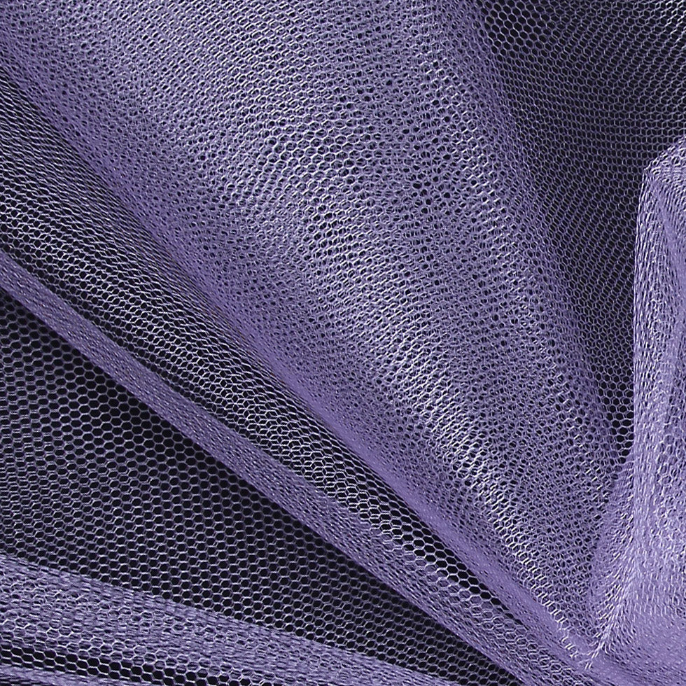 Nylon Net Tulle - Wisteria - Gianna Collection - Joann Fabrics