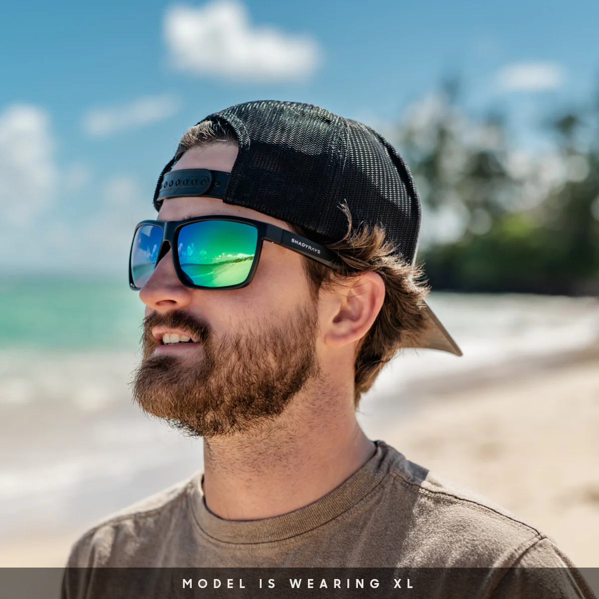Cayman – Black Emerald Polarized