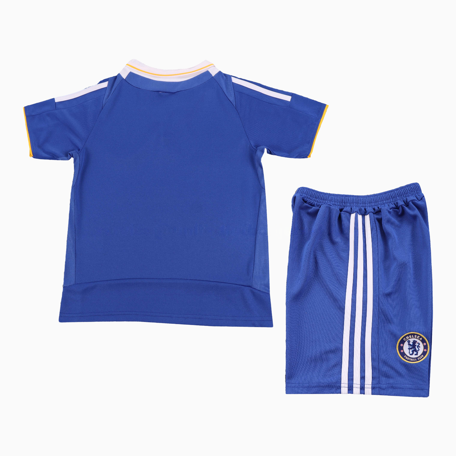 Retro C.H.E.L.S.E.A 2007-08 Home Kids Kit - UnitedFutballJersey