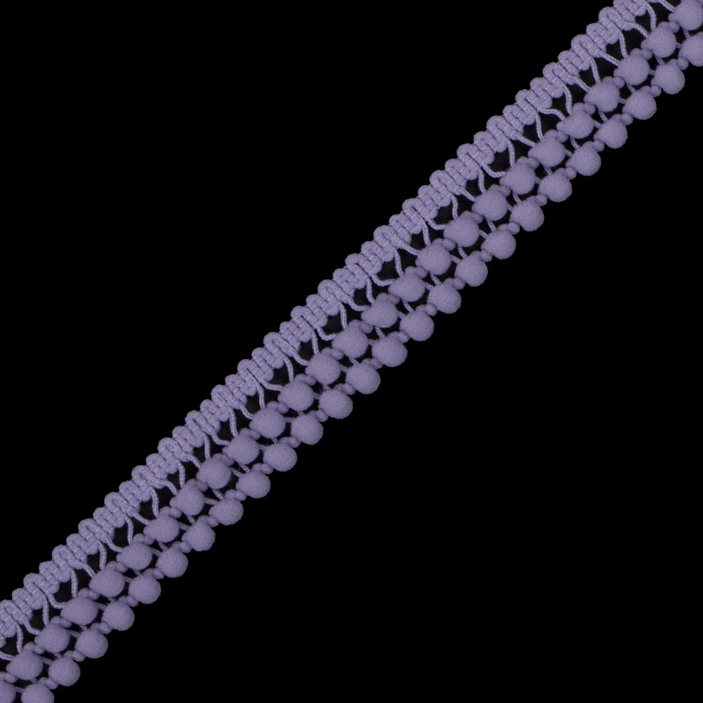 Lilac Two Row Mini Pom Pom Trim - Joann Fabrics