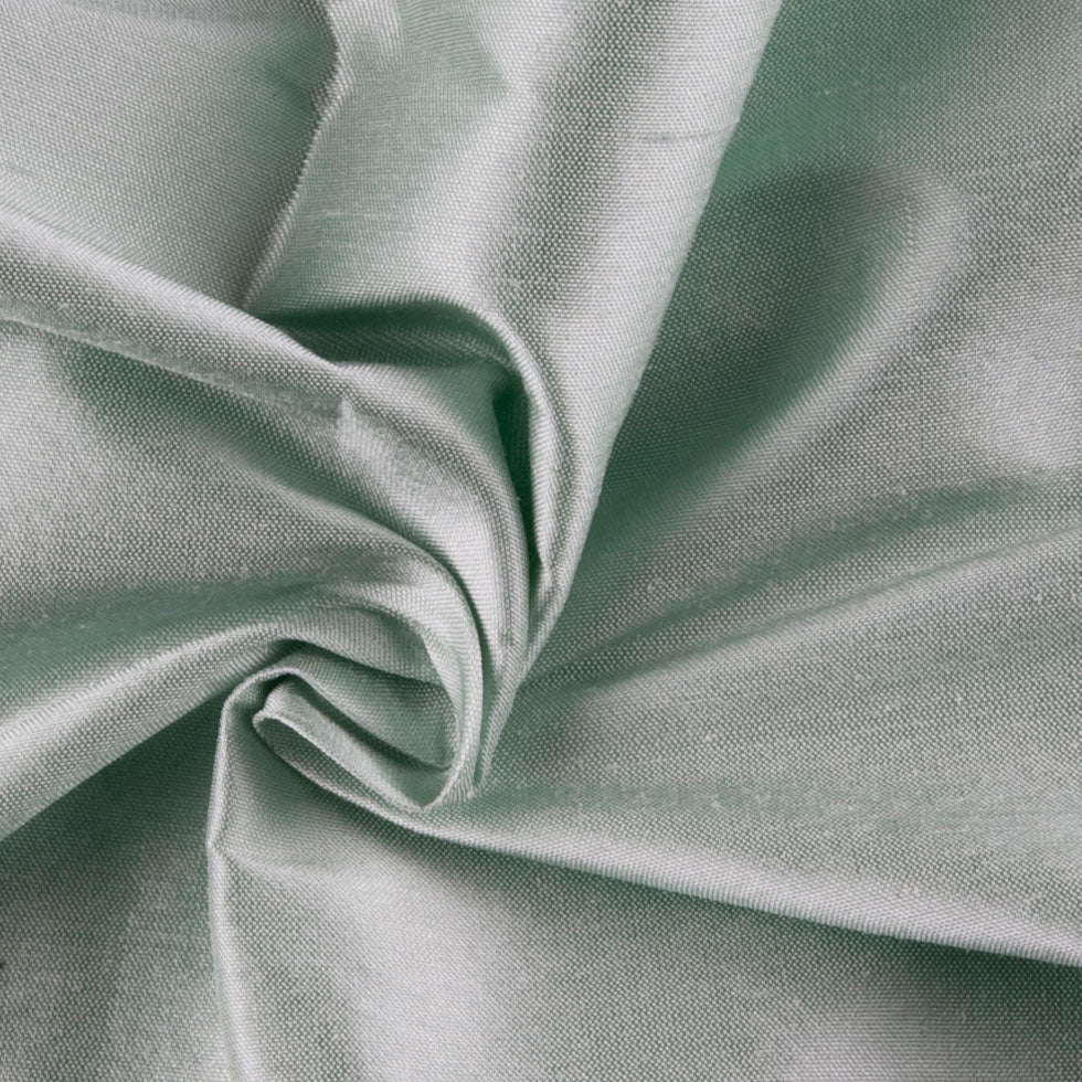 Silk Shantung - Dark Mint - Shantung Collection - Joann Fabrics