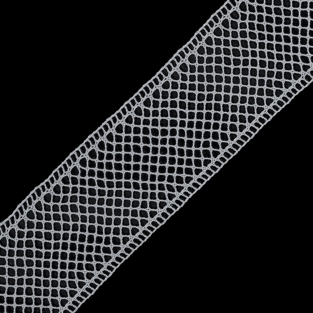 White European Cotton Crochet Trim - 1.5