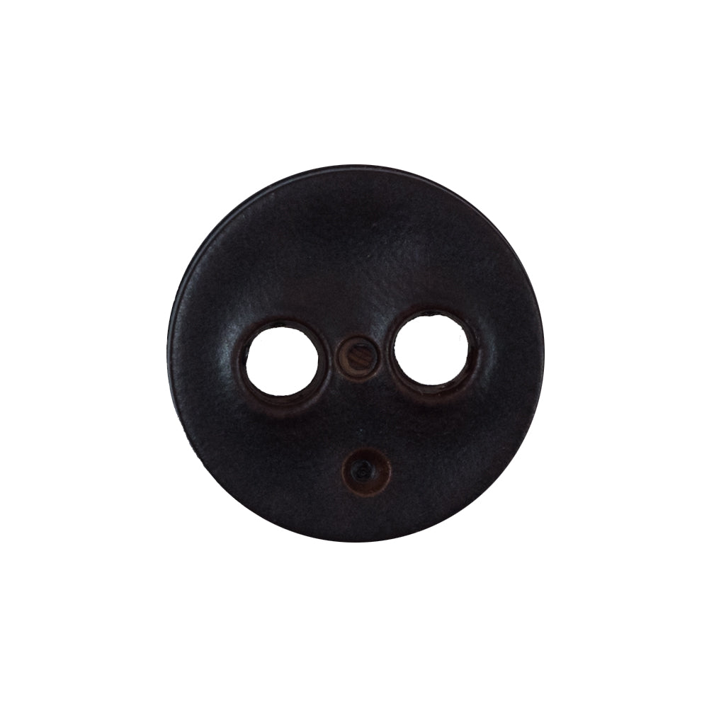 Thick Dark Brown 2-Hole Plastic Button - 32L/20mm - Joann Fabrics