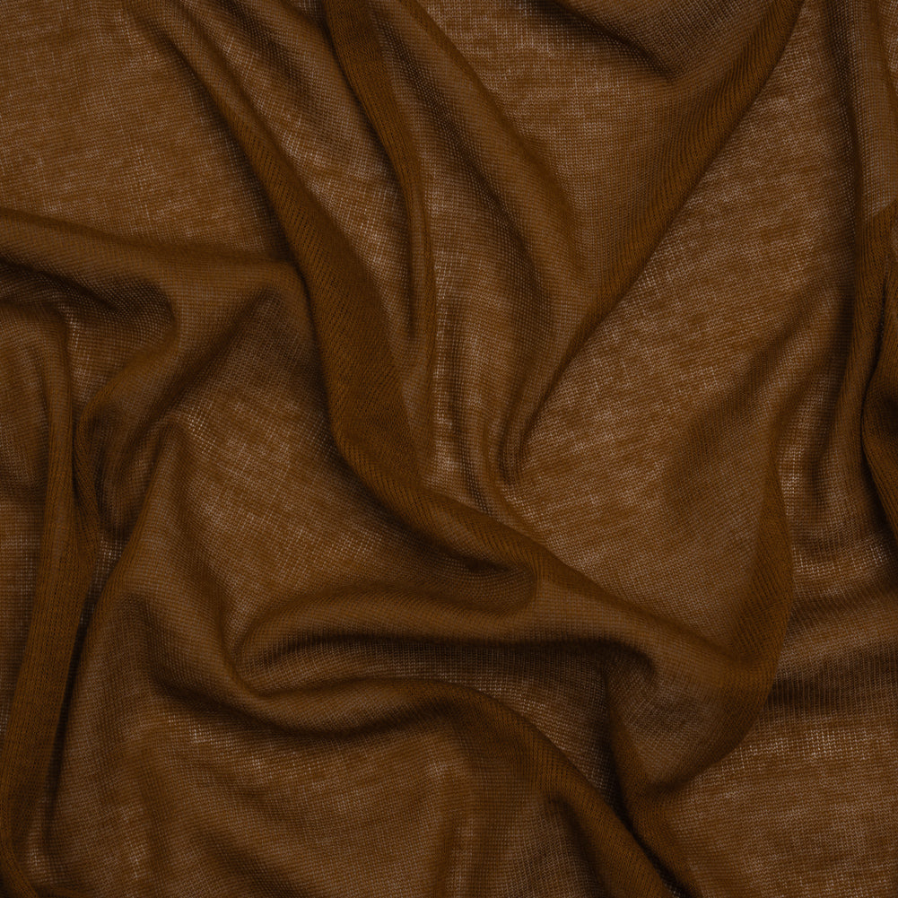 Lightweight Cotton Interlock Knit - Sandalwood Brown - Designer Deadstock - Joann Fabrics