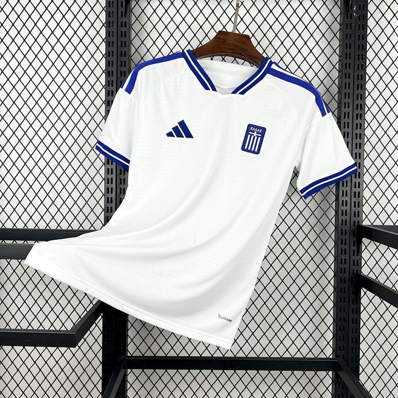 2026 Greece National Team Home Football Shirt 1:1 Thai Quality