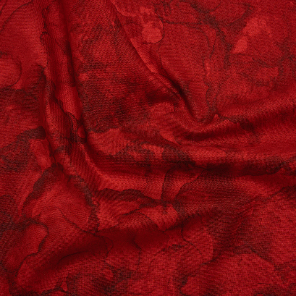Printed Quilting Cotton by Northcott - Cardinal Abstract - Mirage Collection - Joann Fabrics