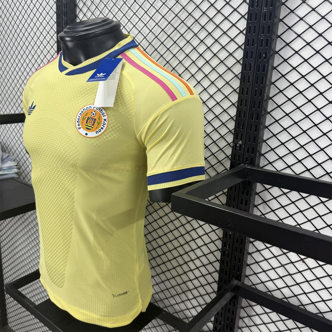 Curaçao 2026 Away Jersey - Player Version - UnitedFutballJersey