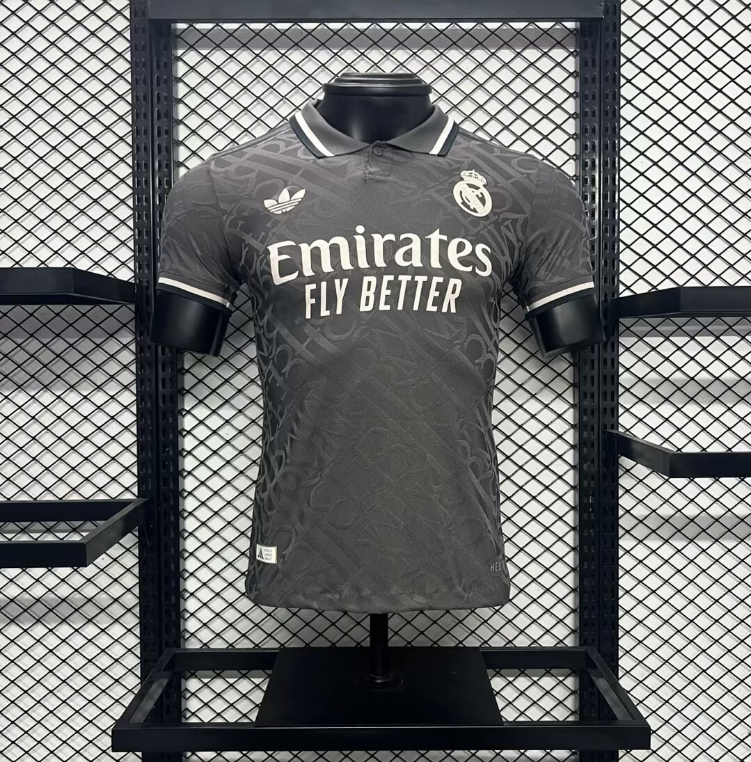 2024/2025 Player Version Real Madrid Third Away Jersey 1:1 Thai Quality