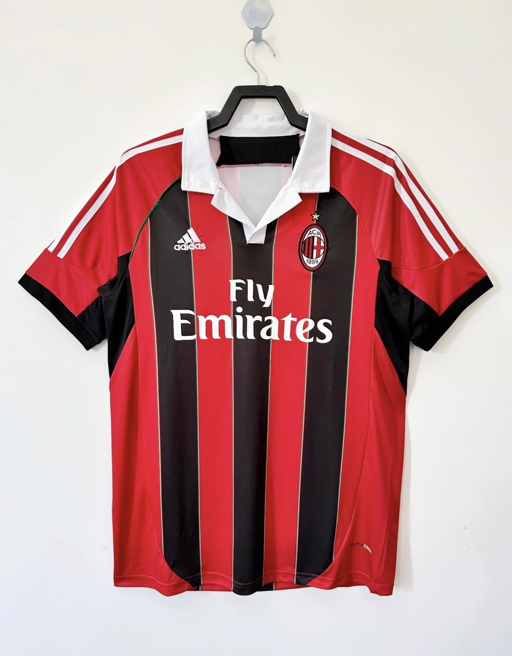 2012/2013 Retro AC Milan Home Football Shirt 1:1 Thai Quality