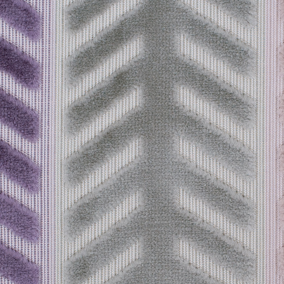 Multicolor Geometric Cut Velvet - Joann Fabrics