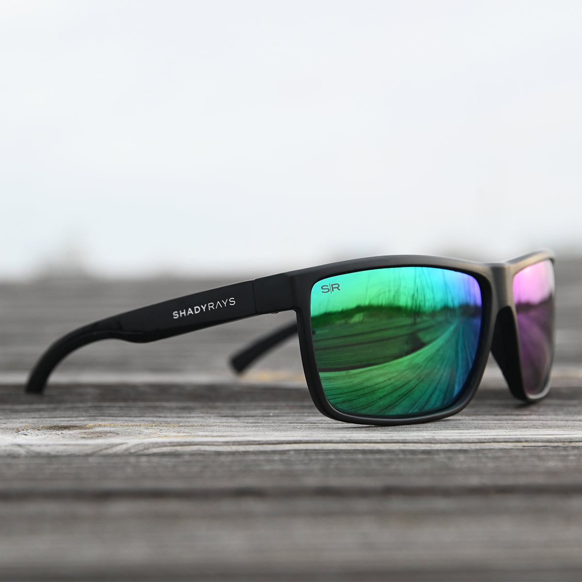 Cayman – Black Emerald Polarized