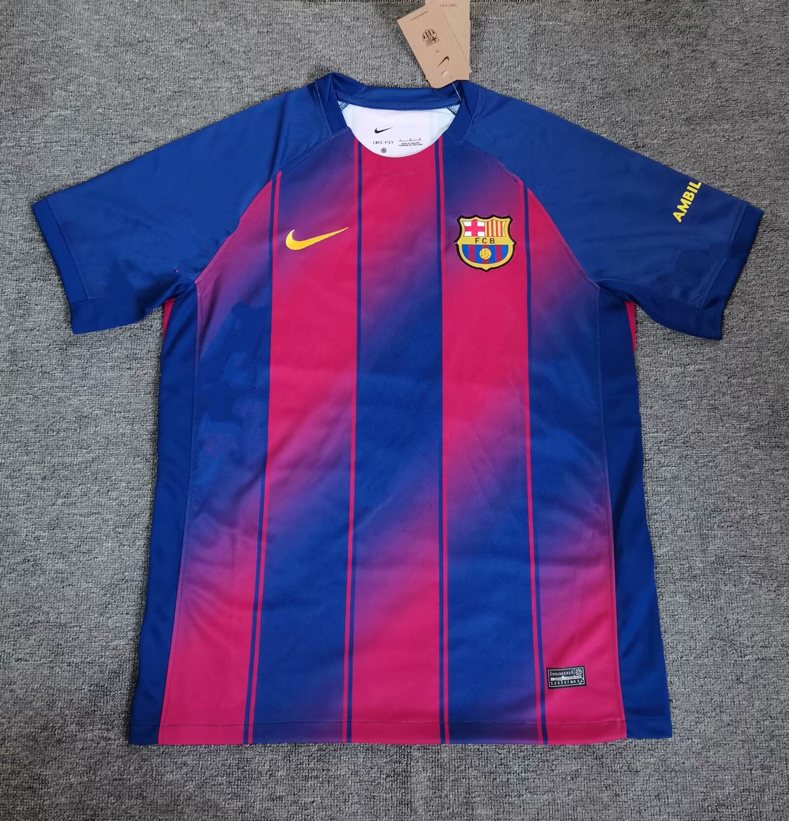 2025/2026 Barcelona Home No Ads Football Jersey 1:1 Thai Quality