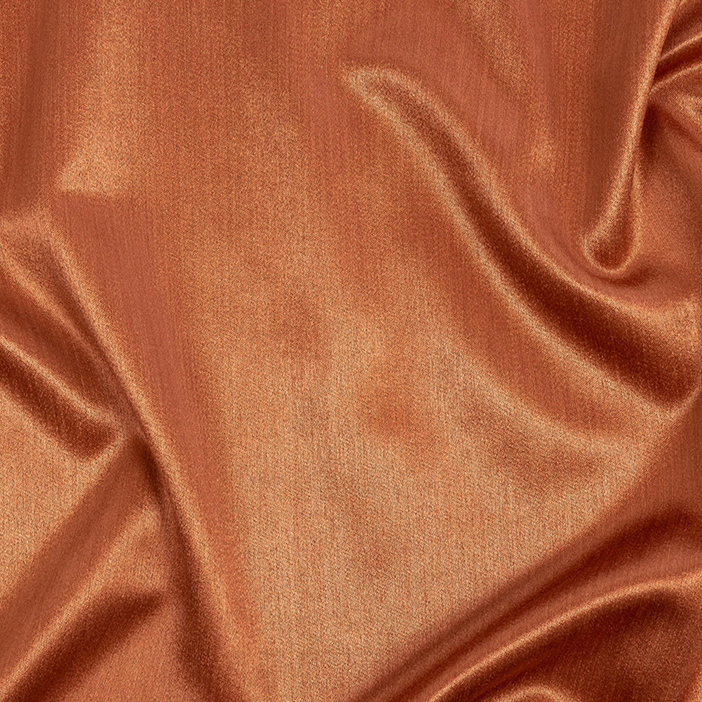 Home Decor Polyester Satin - Rust - British Imported - Joann Fabrics