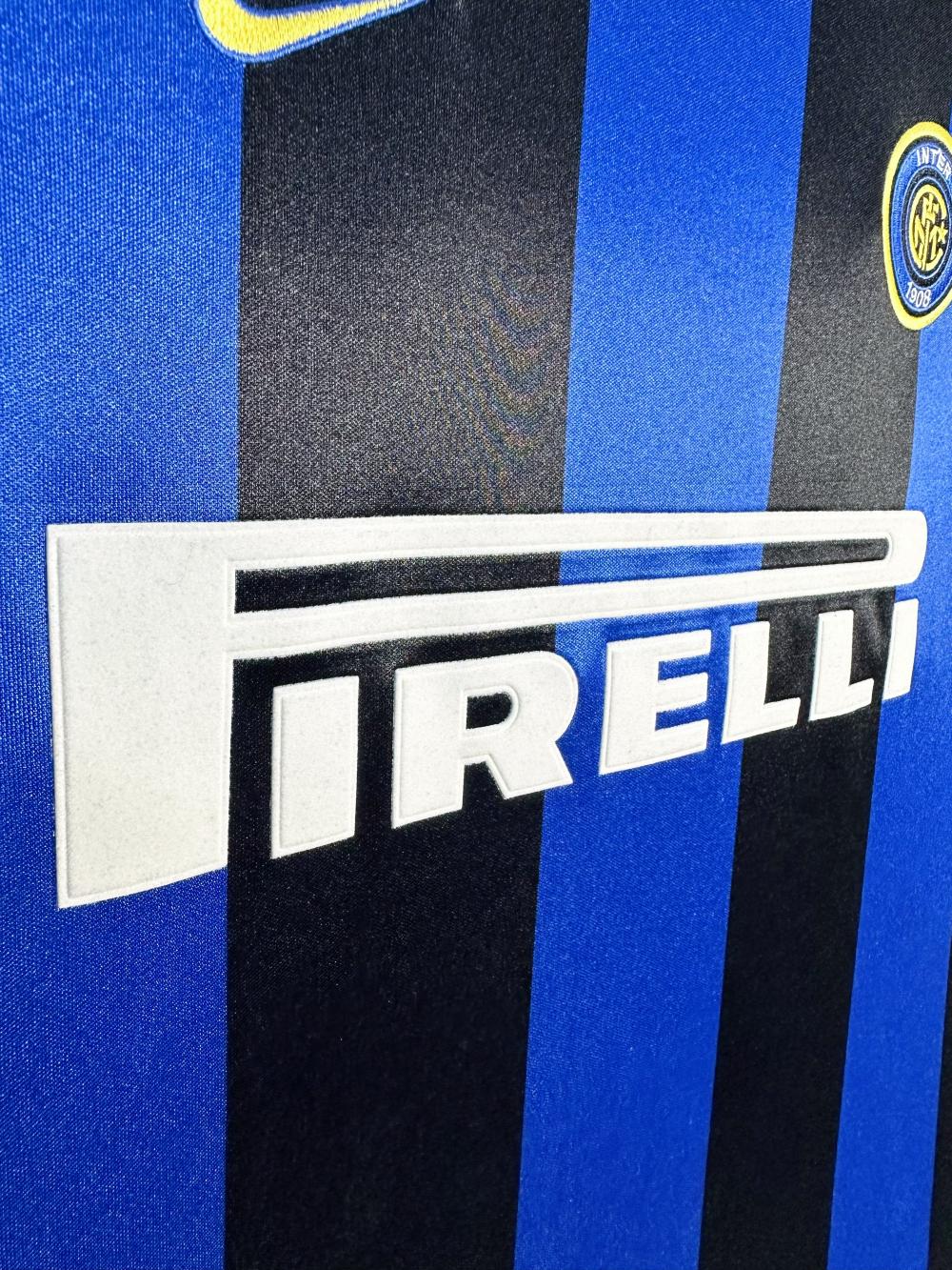 1999-2000 Retro Inter Milan Home Football Jersey 1:1 Thai Quality