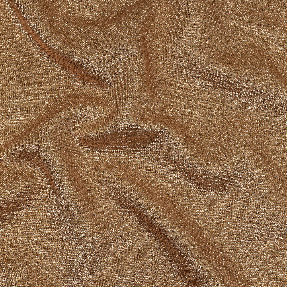 Geode Metallic Caramel Crackle Luxury Brocade - Joann Fabrics
