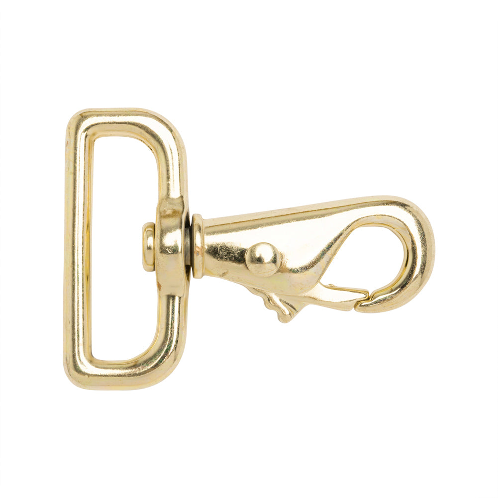 Gold Metal Lobster Clasp - 2.625