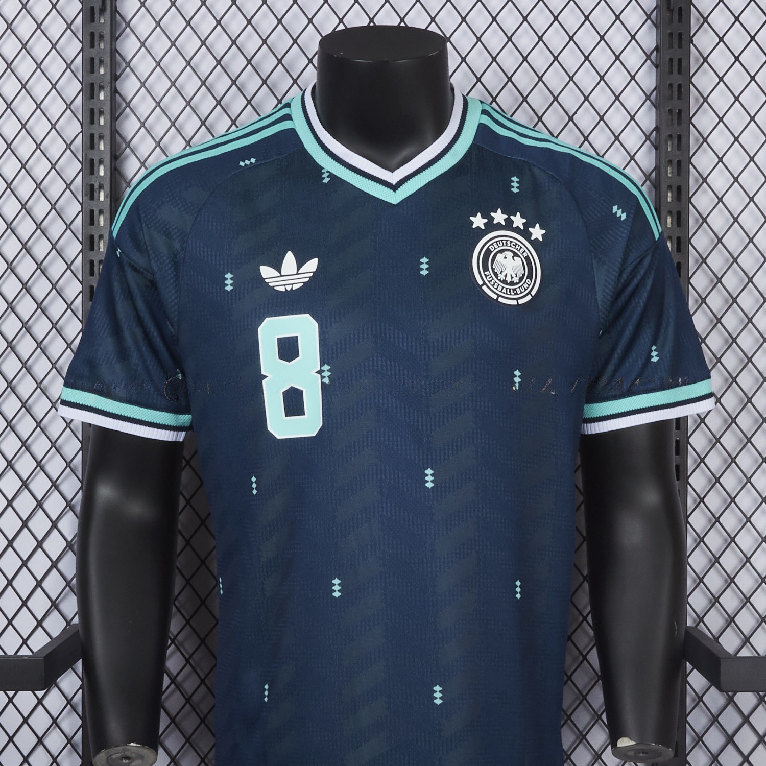 Germany 2026 Away Jersey - Player Version - UnitedFutballJersey