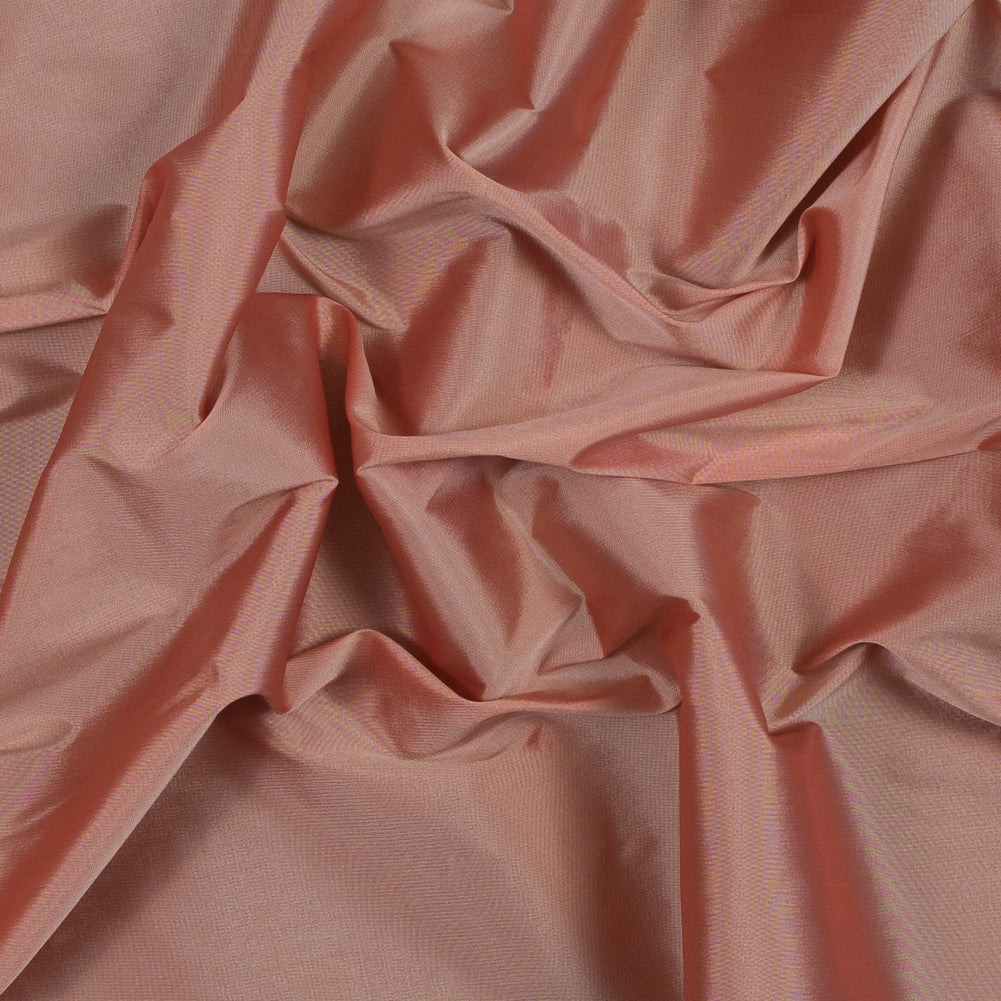Polyester Taffeta - Plain Dyed Coral Almond Pink - Bellamy Collection - Joann Fabrics