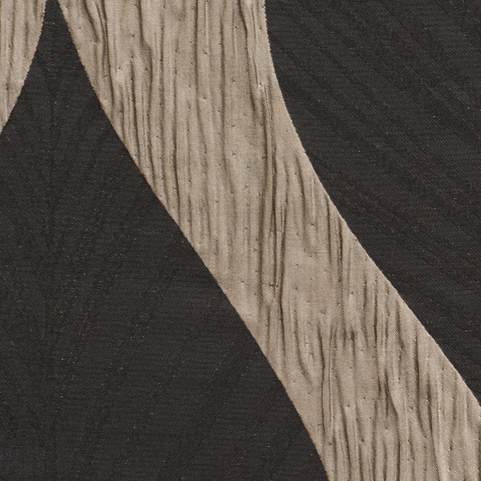 Ebony  Bold Leaves Polyester - Joann Fabrics