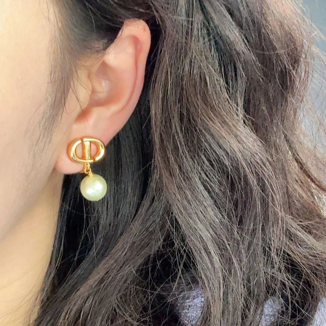 【ディオール】ピアス 0324-3-2-1