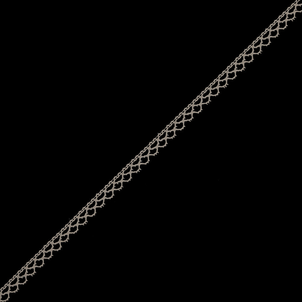Light Beige European Cotton Crochet Trim - 0.375