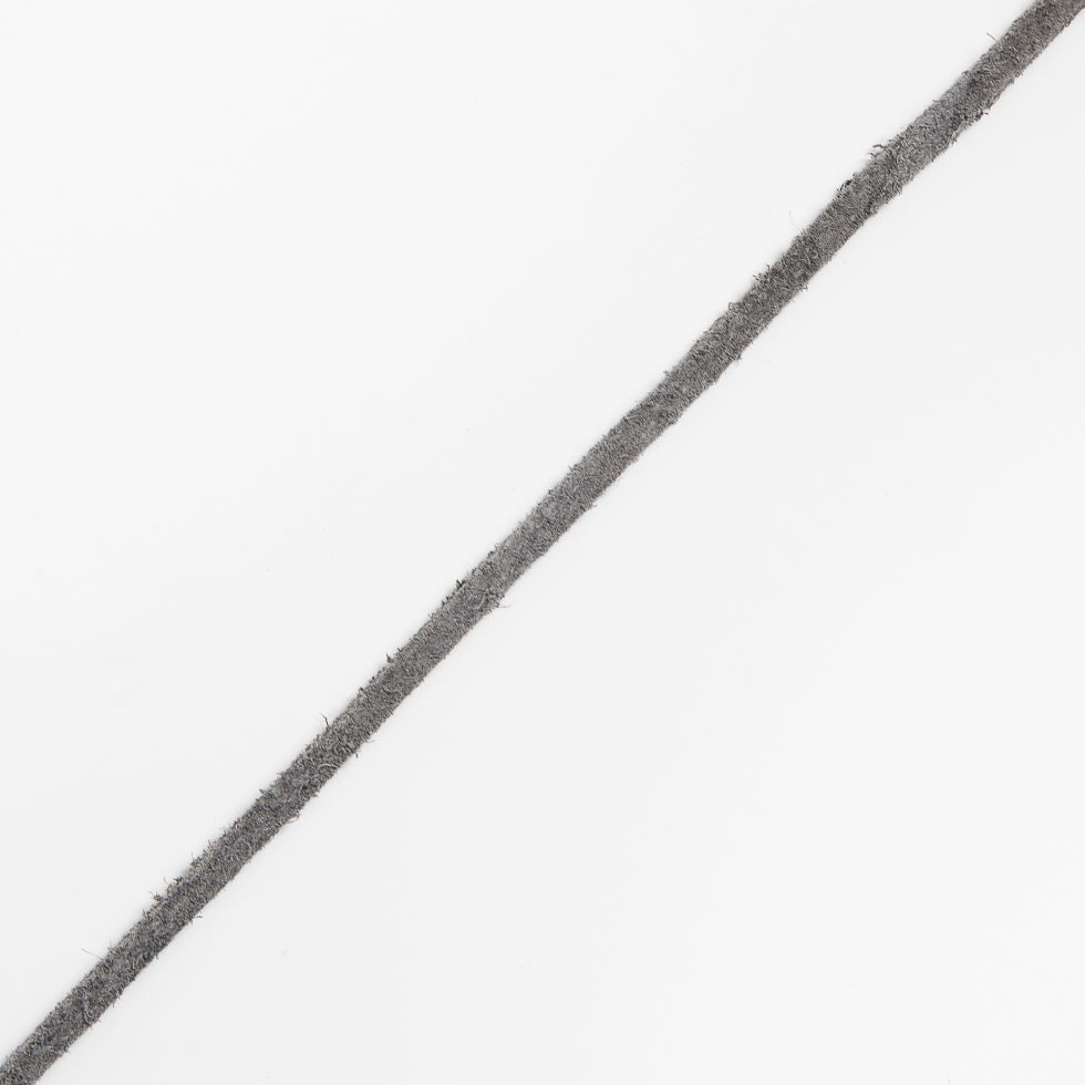 Gray Suede Cord - 0.125