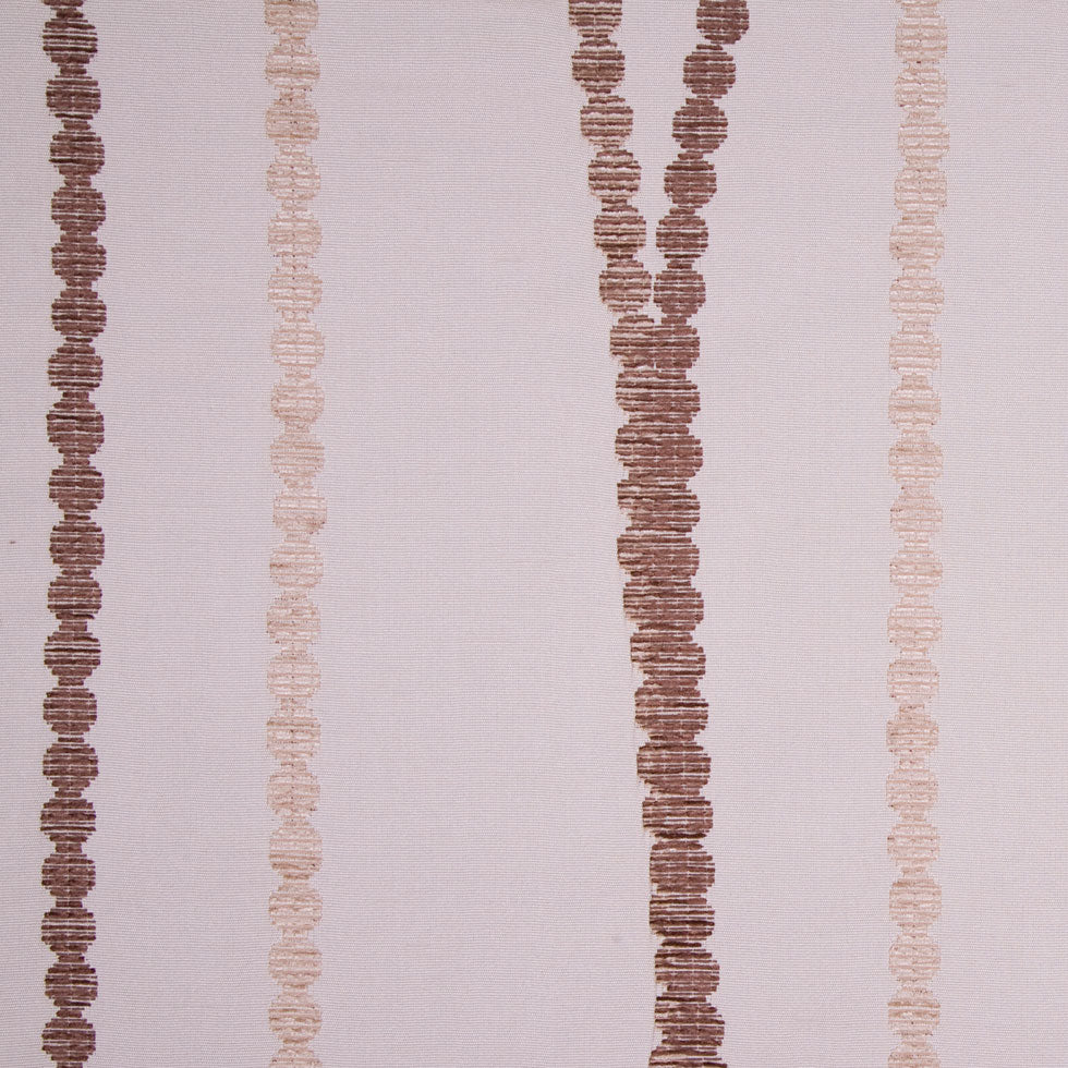 Beige/Chocolate/Sand Stripes Chenille - Joann Fabrics