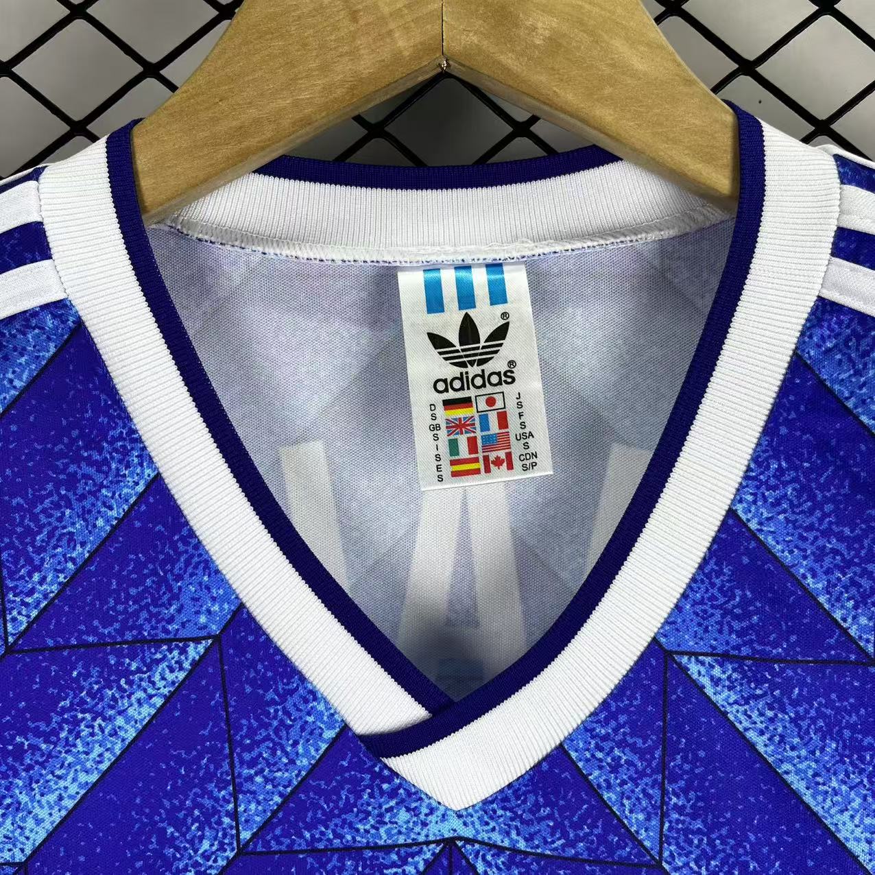 1988/1989 Retro Schalke 04 Special Edition Football Jersey 1:1 Thai Quality