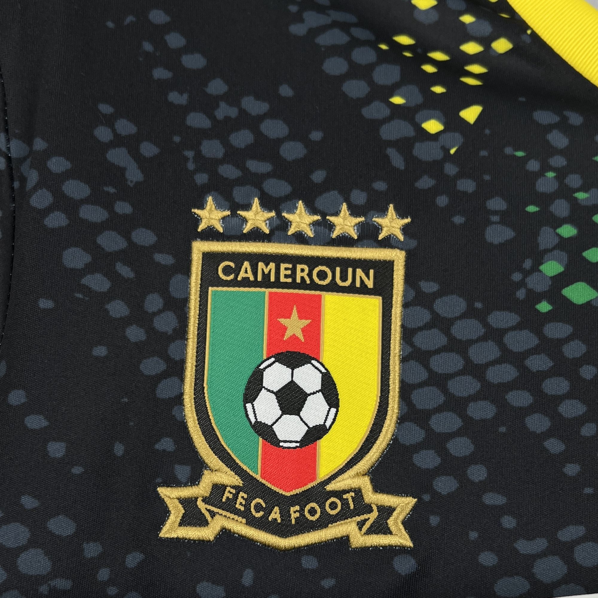2026 Cameroon Third Away Football Shirt 1:1 Thai Quality