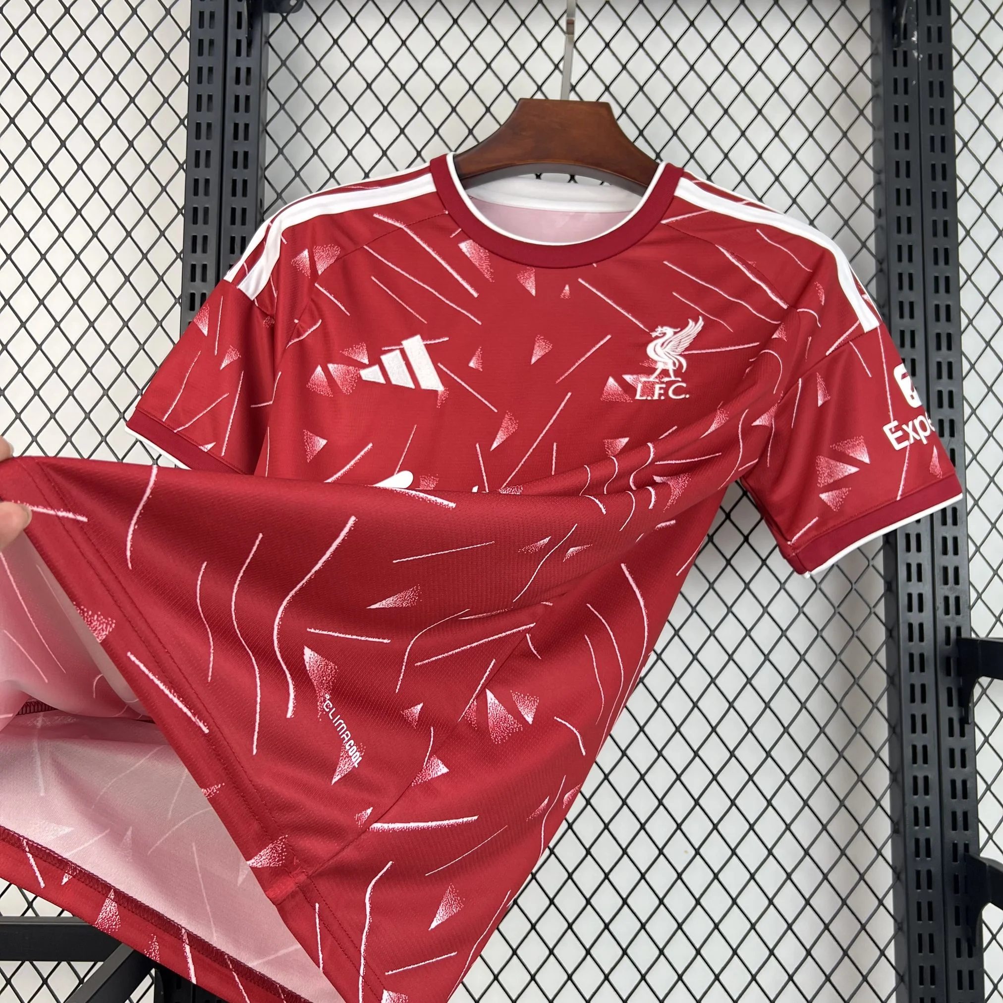 Liverpool 26/27 Home Kit