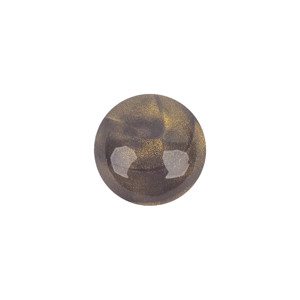 Luscious Grape and Spumante Iridescent Half Round Shank Back Button - 22L/14mm - Joann Fabrics