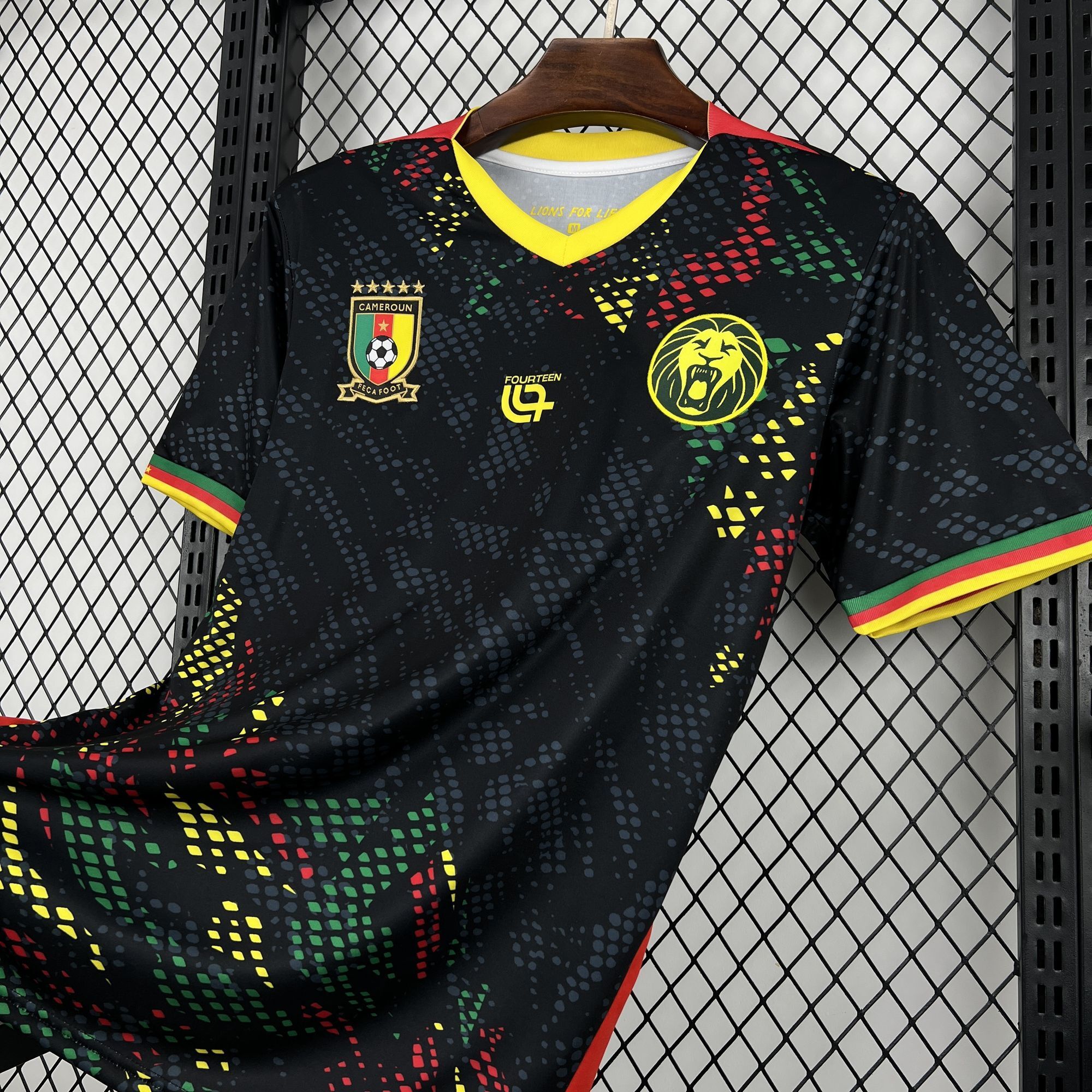 2026 Cameroon Third Away Football Shirt 1:1 Thai Quality