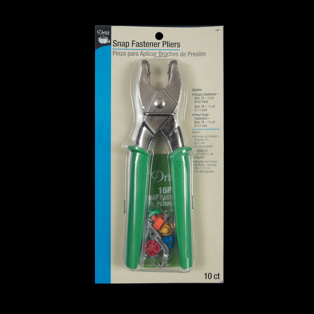 Dritz Green Snap Fastener Pliers Kit - 0.375