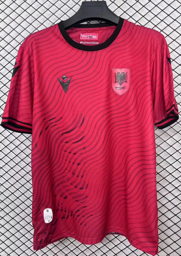 2026 Albania Home Football Shirt 1:1 Thai Quality