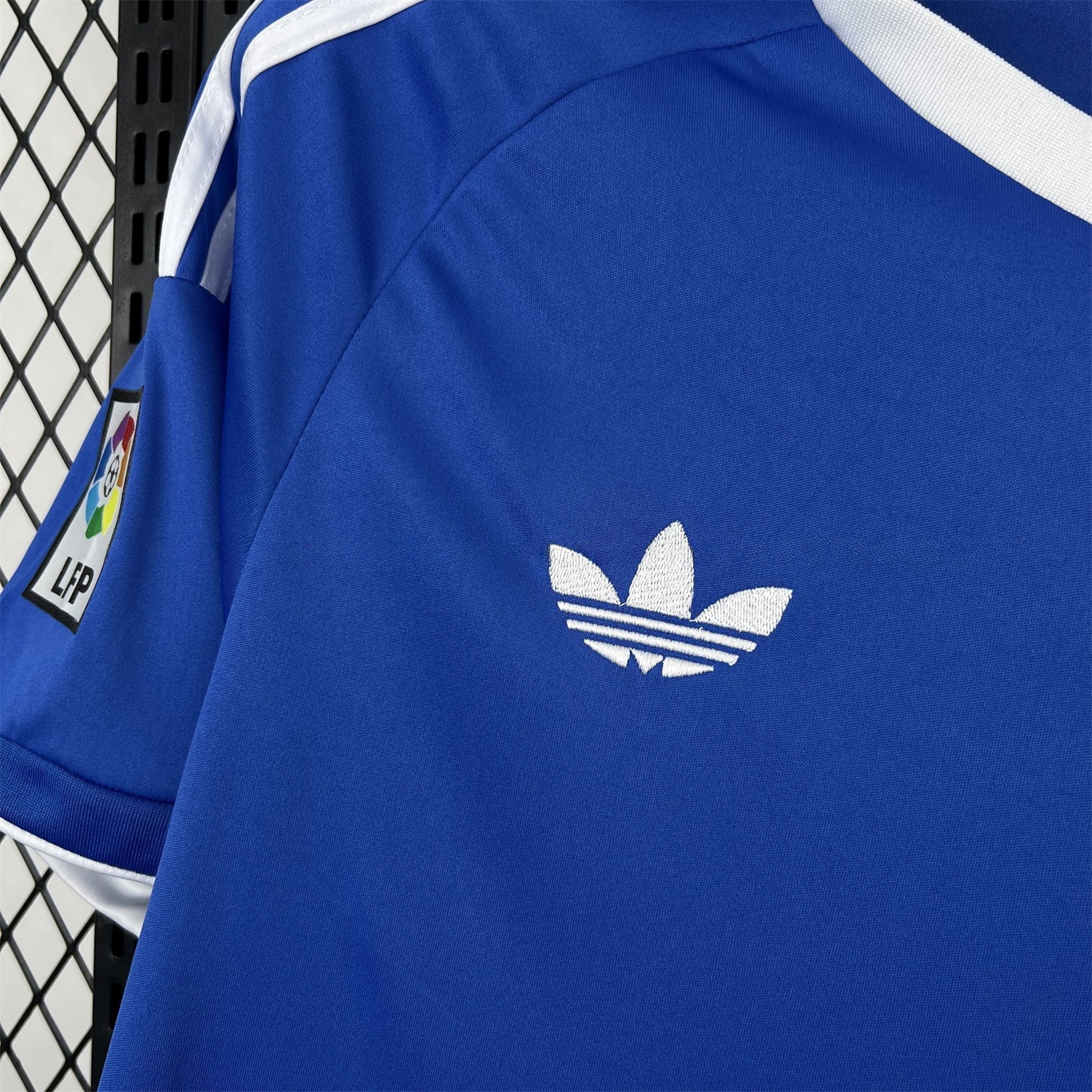 Real Zaragoza 25-26 Retro Style Blue Polo Jersey - Fans Version - UnitedFutballJersey