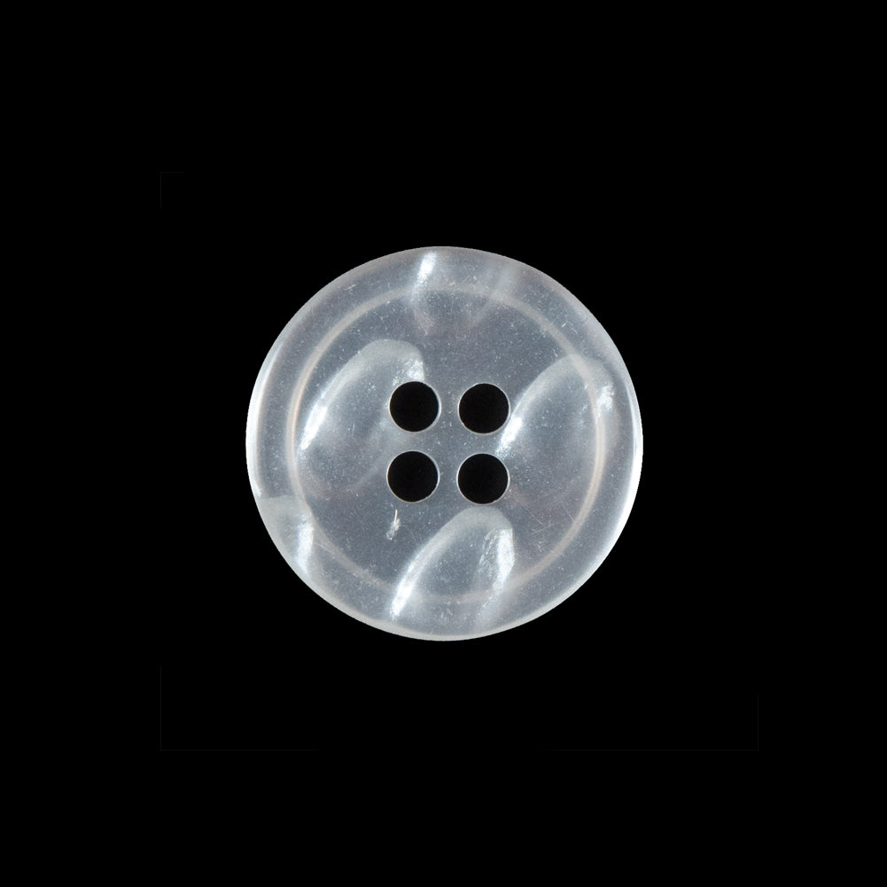 Clear Iridescent Plastic Button - 30L/19mm - Joann Fabrics