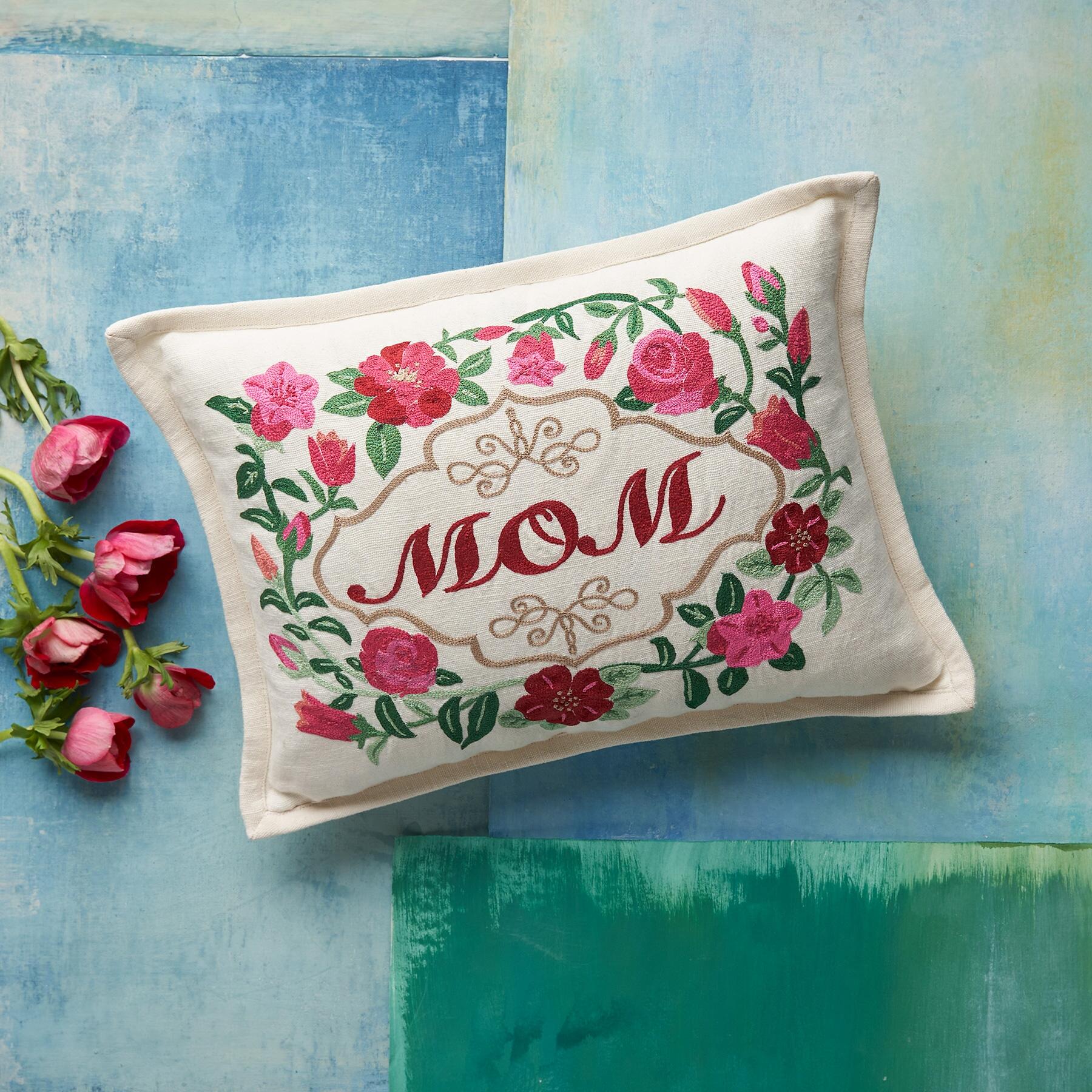 Mom Pillow- Pink - Blair Catalog