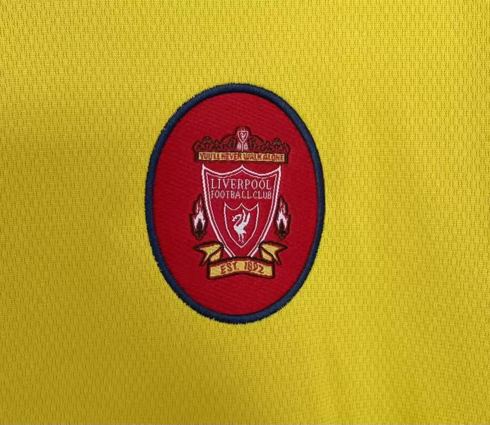 1997/1998 Retro Liverpool Away Football Jersey 1:1 Thai Quality