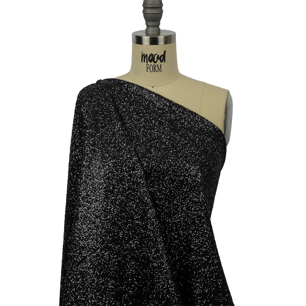 Double Faced Glitter Tulle - Black - Gala Collection - Joann Fabrics