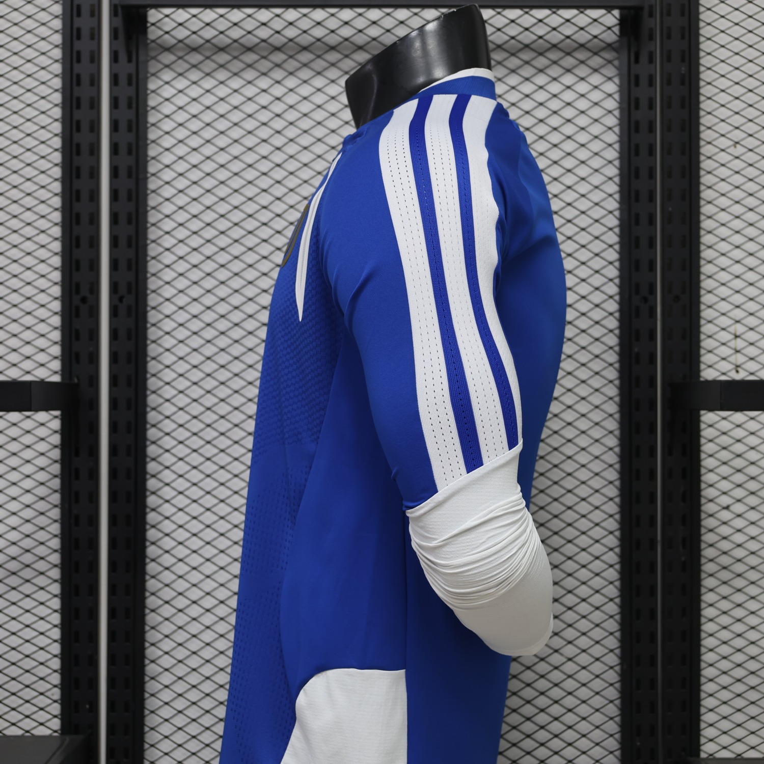 Juventus 26-27 Blue Long Sleeves Training Jersey - Player Version - UnitedFutballJersey